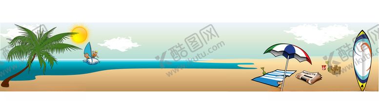 编号：91157209170216503569【酷图网】源文件下载-海滩