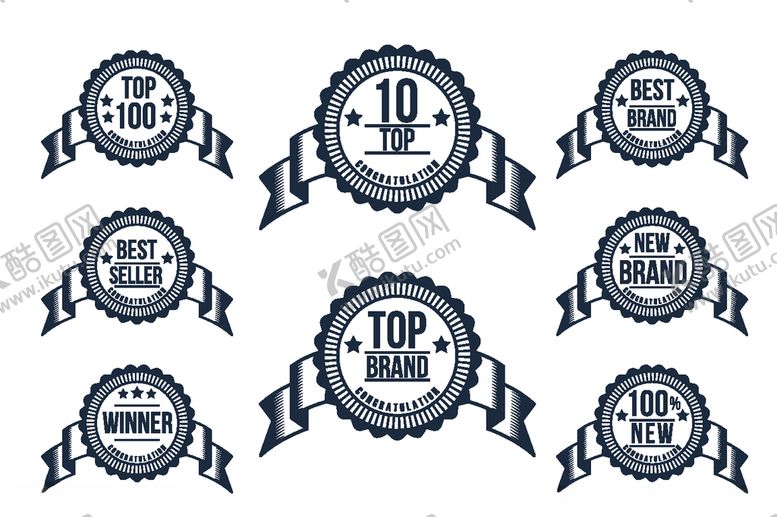 编号：65834309210554298268【酷图网】源文件下载-矢量标签素材