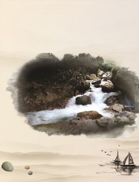 流水小舟