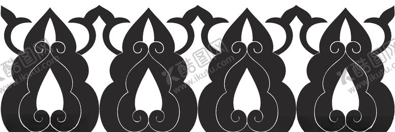 编号：76108709131607556145【酷图网】源文件下载-镂空花图案