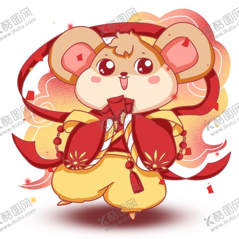 编号：34497507131934225546【酷图网】源文件下载-鼠年春节鼠年迎新春鼠年新年