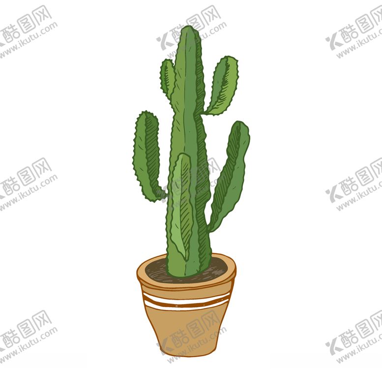 编号：55630107140416107418【酷图网】源文件下载-植物手绘