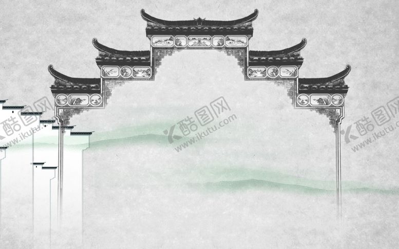 编号：79691109280634505470【酷图网】源文件下载-创意国潮装饰画图片