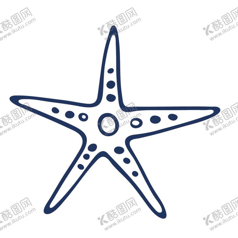 编号：71887605182050123945【酷图网】源文件下载-手绘海洋生物