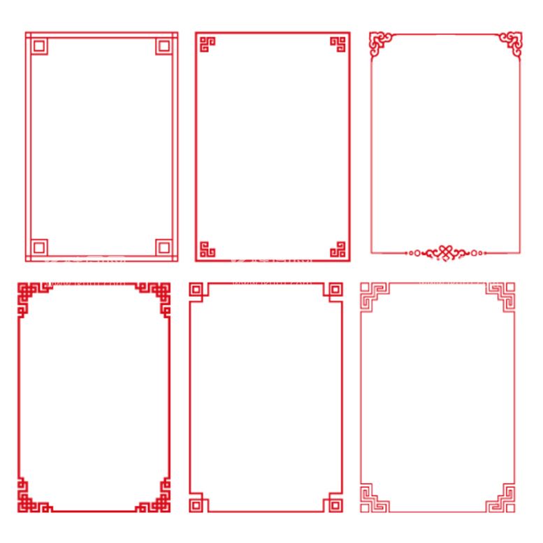 编号：17024309251321346523【酷图网】源文件下载-边框 