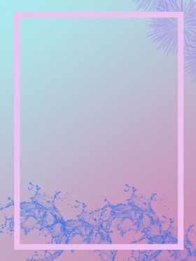 简约水墨背景图