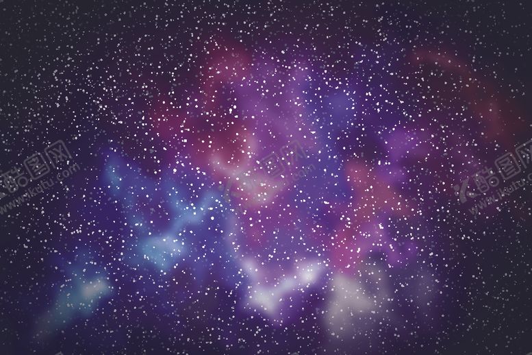 编号：28877511010359179463【酷图网】源文件下载-星空星系宇宙梦幻背景