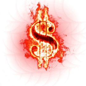 火焰素材LOGO消防易燃物高温