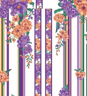 手绘花