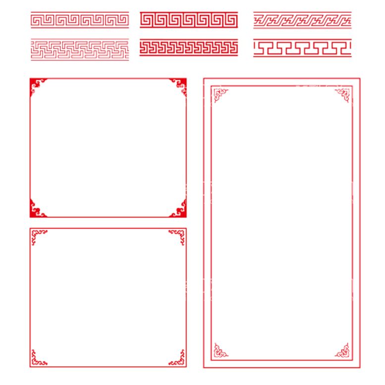 编号：44966311131151344598【酷图网】源文件下载-古典边框