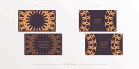 豹纹太阳图案装饰设计