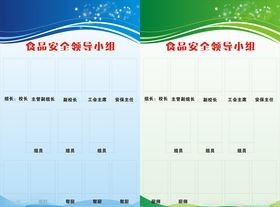 食品安全领导小组
