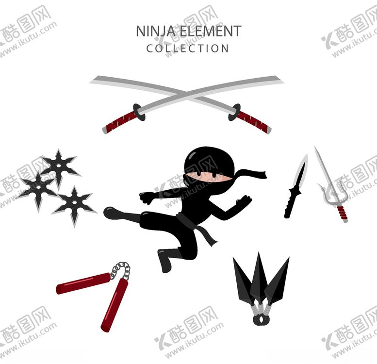 编号：20963409212140058599【酷图网】源文件下载-忍者