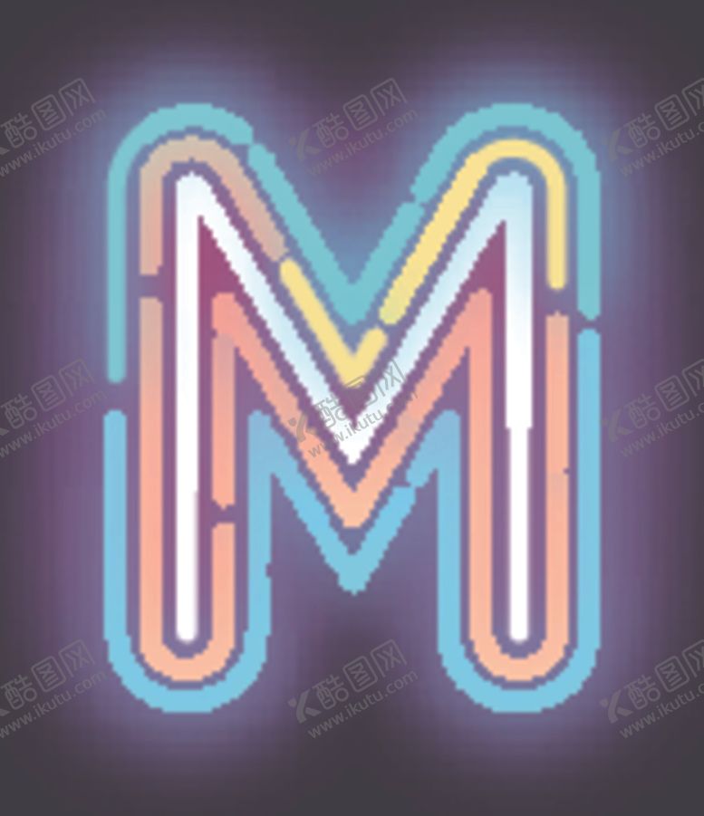 编号：89606210290151586522【酷图网】源文件下载-字母M