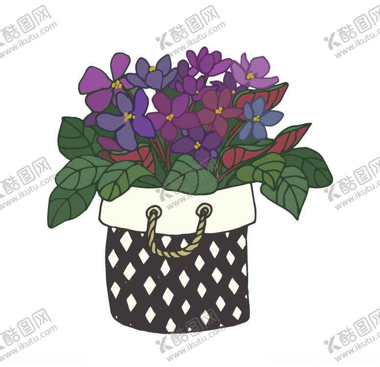 编号：47722310062149204388【酷图网】源文件下载-植物手绘