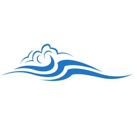 浪花素材
