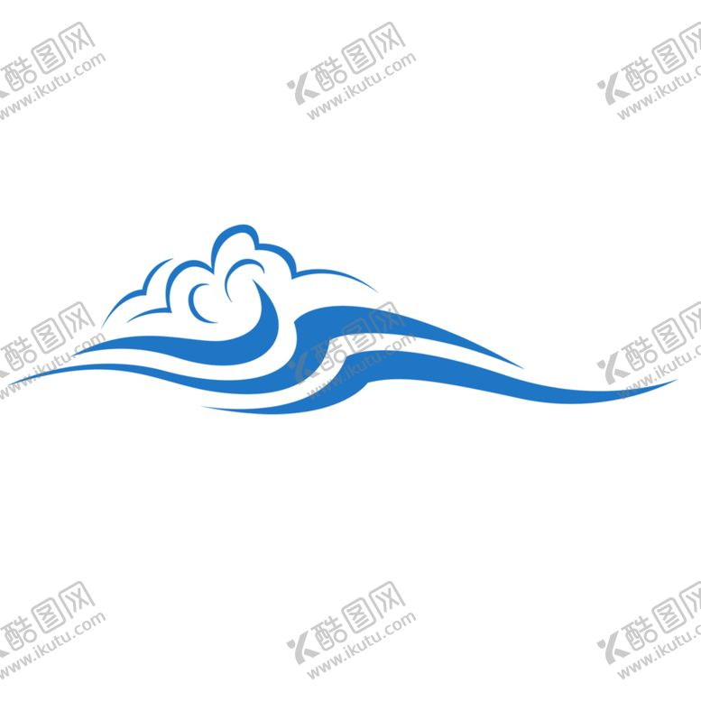 编号：15673610040341003679【酷图网】源文件下载-浪花素材