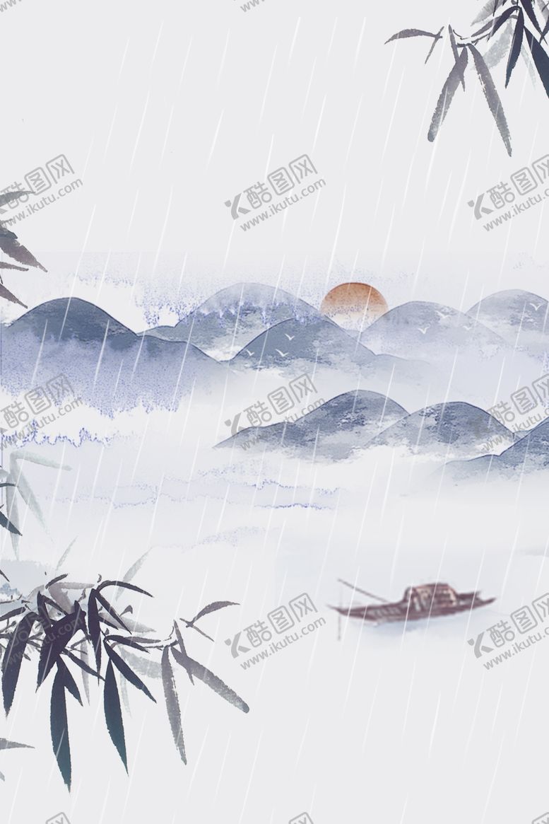 编号：22045005030900375236【酷图网】源文件下载-中国风水墨背景