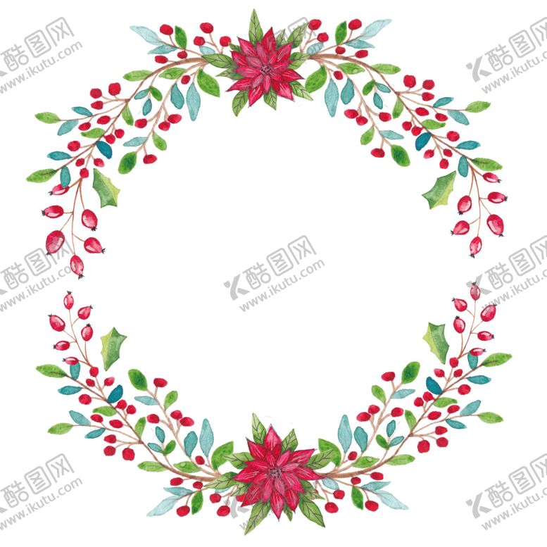 编号：82366906231607062458【酷图网】源文件下载-花环