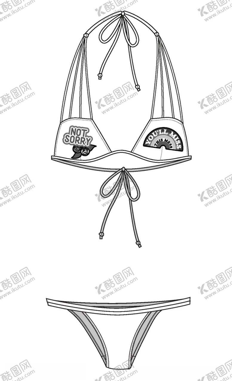 编号：13087207012235478040【酷图网】源文件下载-服装款式