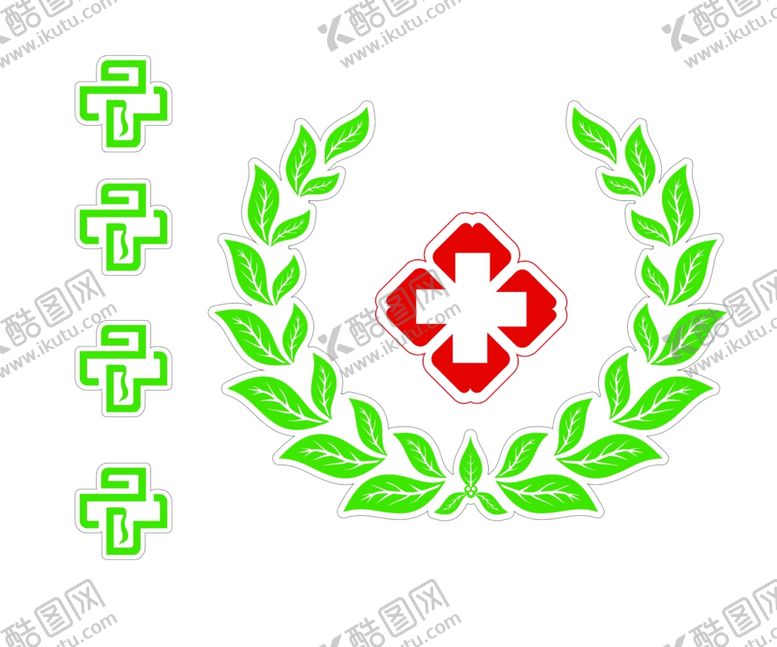 编号：20938211011108032151【酷图网】源文件下载-医院标志LOGO