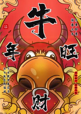 牛年旺财