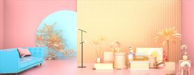 C4D场景模型