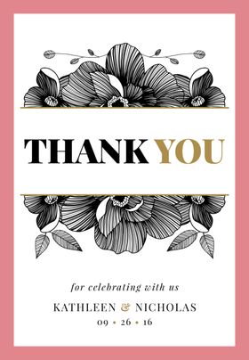 高端婚礼邀请函设计