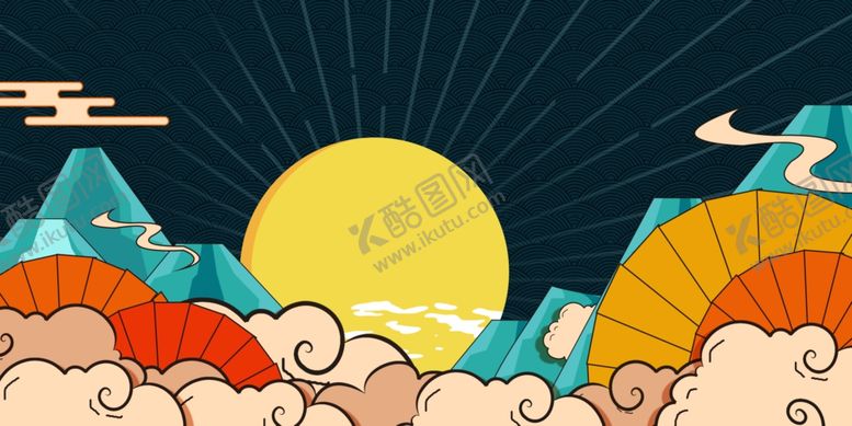 编号：85069610141200322594【酷图网】源文件下载-中国风3