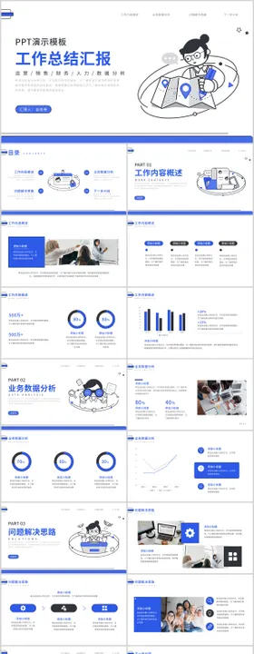 产业汇报PPT