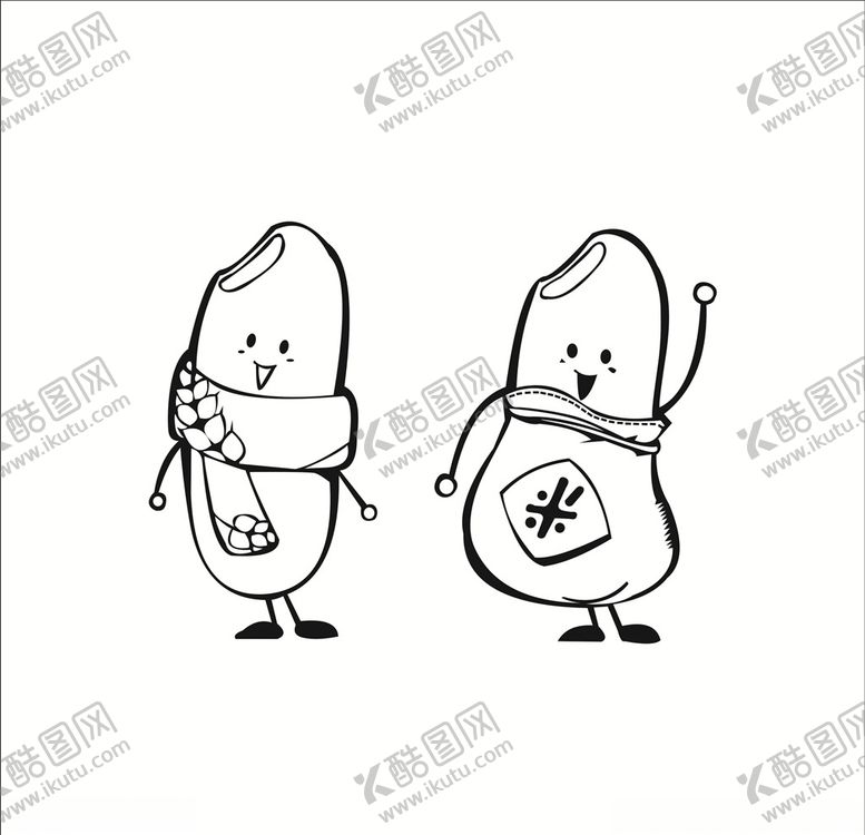 编号：84247709190658018169【酷图网】源文件下载-大米麦穗