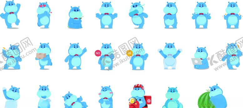 编号：31873309122001292099【酷图网】源文件下载-盒马造型盒马CDR矢量图