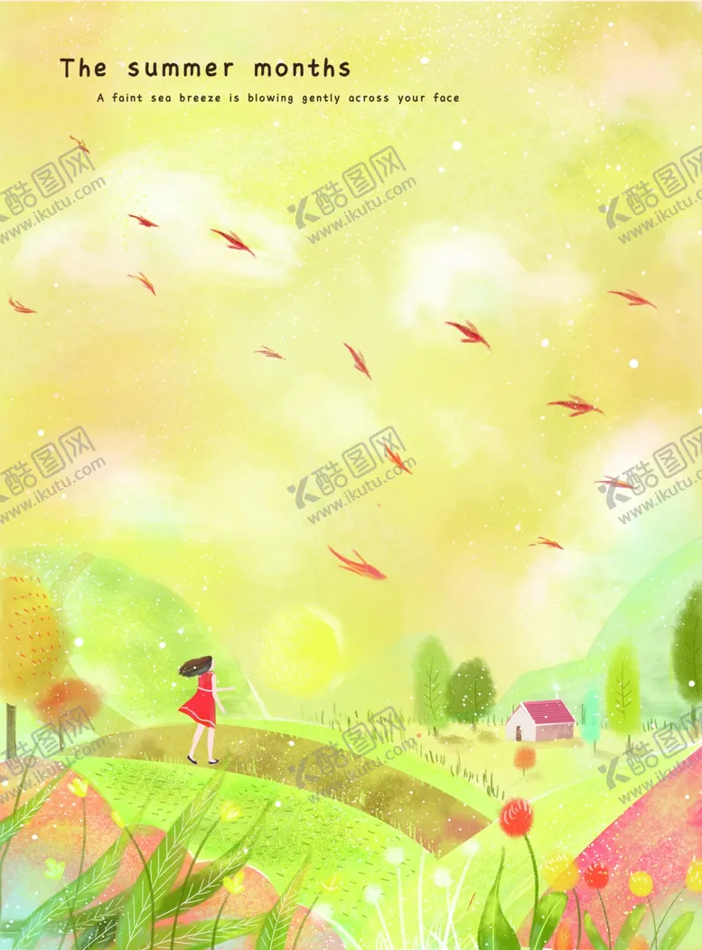 编号：91210001131934029188【酷图网】源文件下载-梦幻风景插画