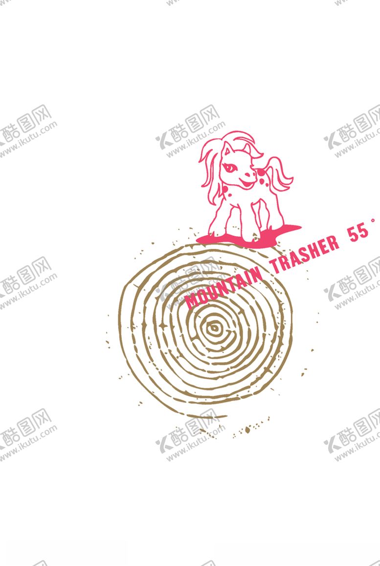 编号：23322409260432357163【酷图网】源文件下载-小马