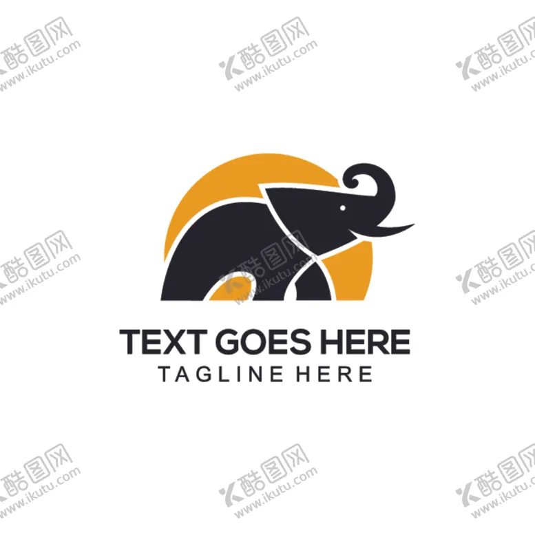 编号：63249906252338494338【酷图网】源文件下载-大象图标