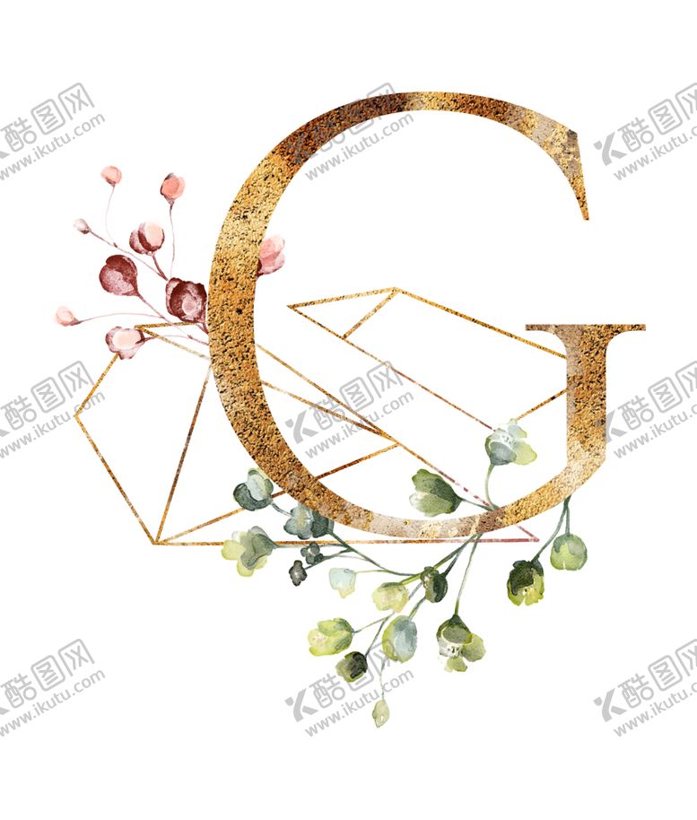 编号：52205211011202401705【酷图网】源文件下载-字母G