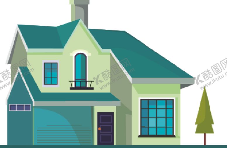 编号：59320809221804381943【酷图网】源文件下载-房子