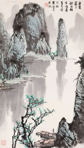 山水画