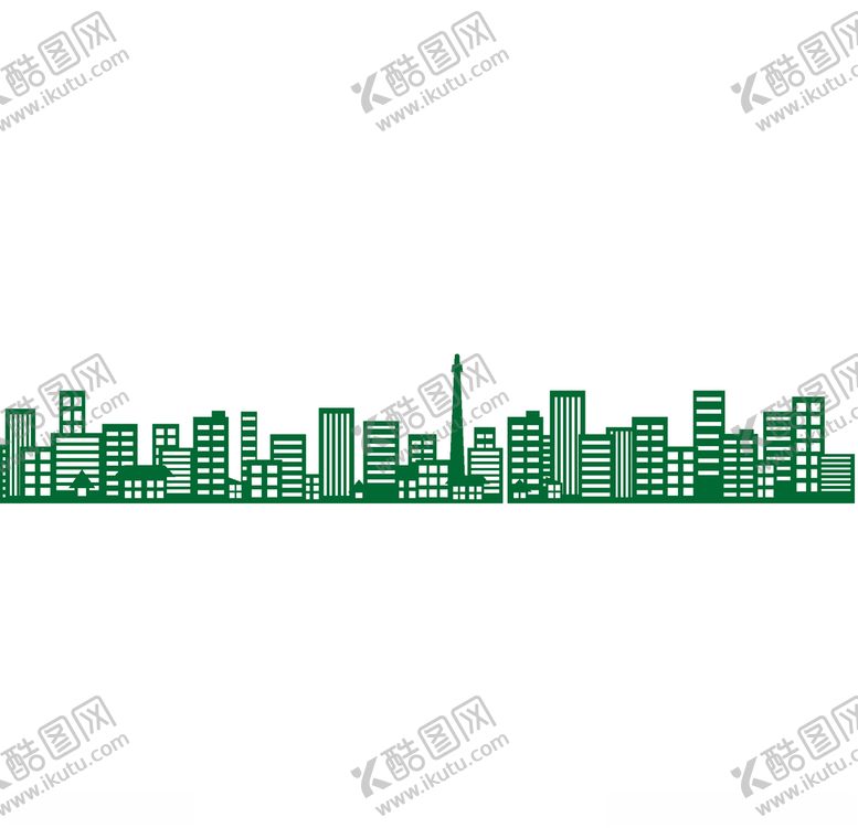 编号：56205410100815071511【酷图网】源文件下载-城市剪影