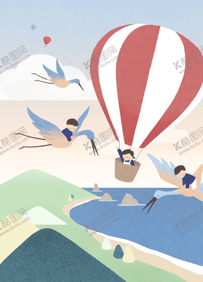 编号：04918609160434169205【酷图网】源文件下载-航天插画