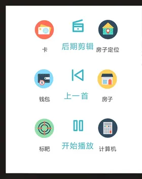 LOGO标识符创意志广告志