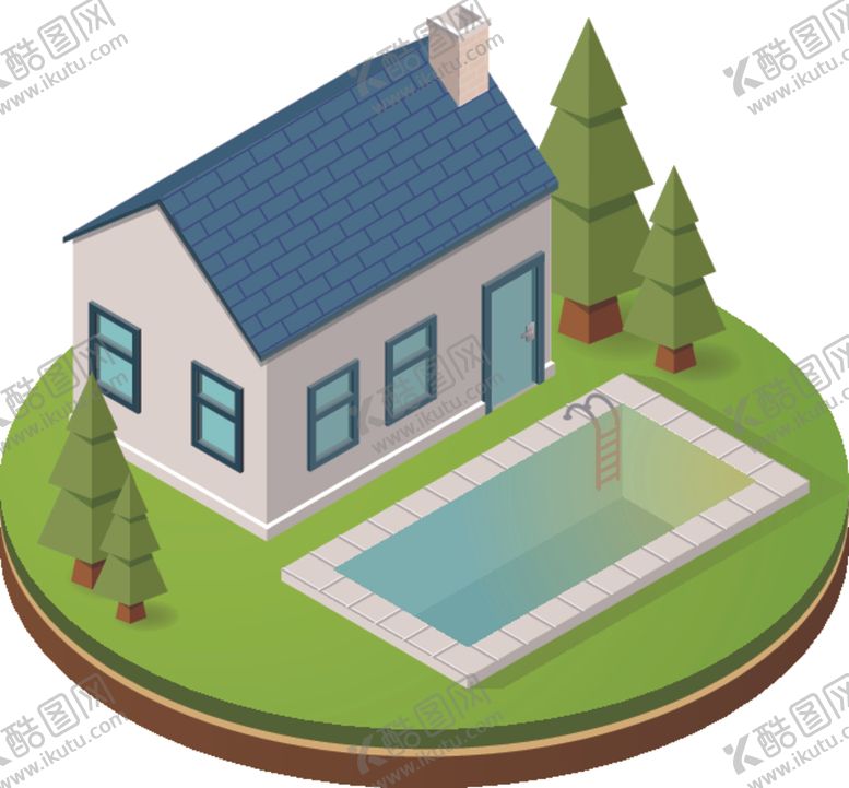 编号：71589810291004568881【酷图网】源文件下载-房子