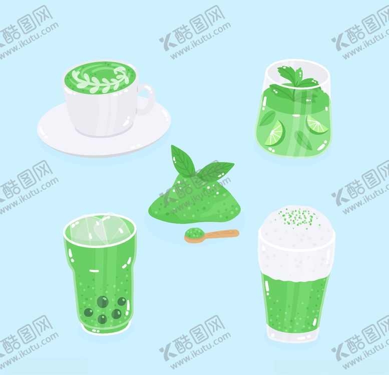 编号：13129405081401229419【酷图网】源文件下载-抹茶相关