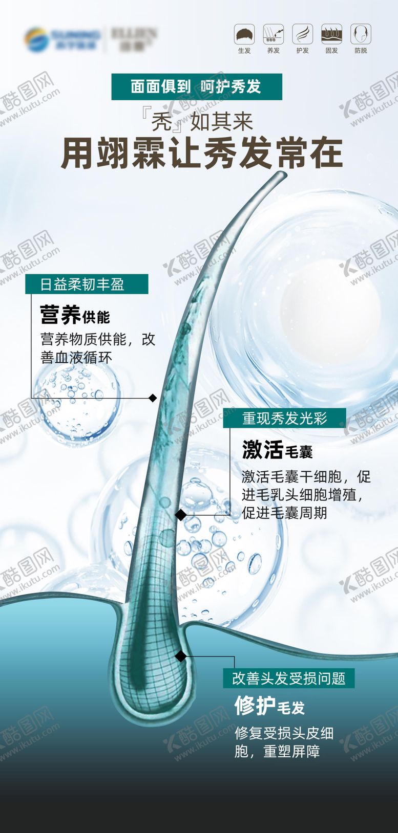 编号：81428710082252334164【酷图网】源文件下载-毛发翊霖产品2