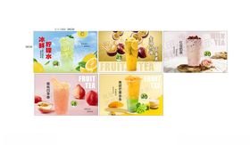 多样包装食品展示