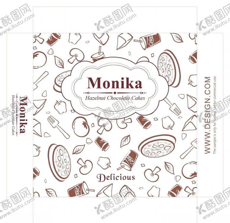 编号：53277010281437278209【酷图网】源文件下载-蛋糕盒包装设计