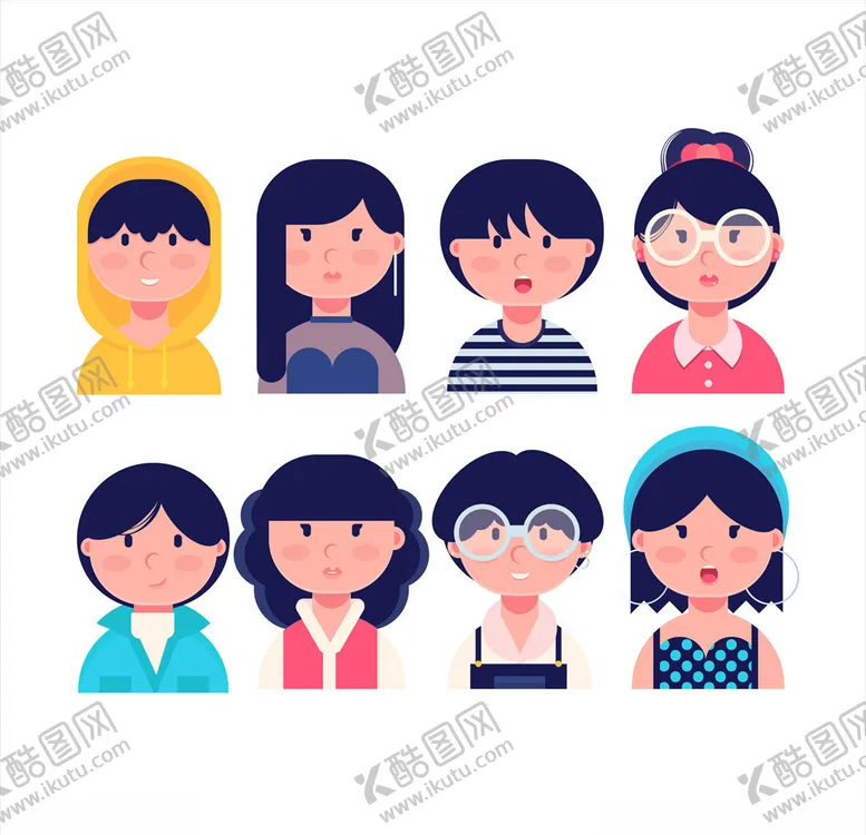 编号：85720607010753152112【酷图网】源文件下载-卡通人物