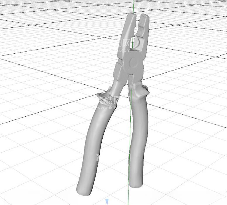 编号：16490112192030122824【酷图网】源文件下载-C4D模型钳子