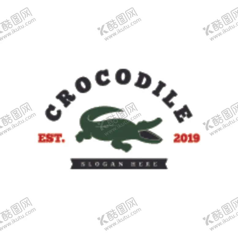 编号：82716504261109525411【酷图网】源文件下载-鳄鱼标志