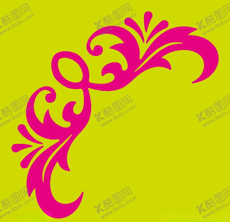 编号：97859606300742343221【酷图网】源文件下载-花边